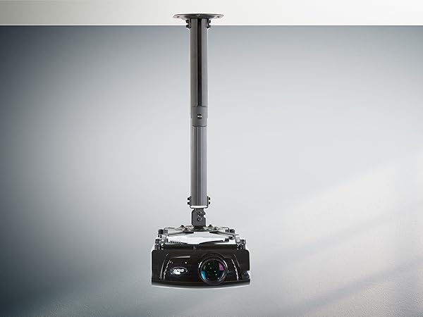 Ceiling Projector Mount Extending Ceiling Projector Mount, Height Adjustable Projection