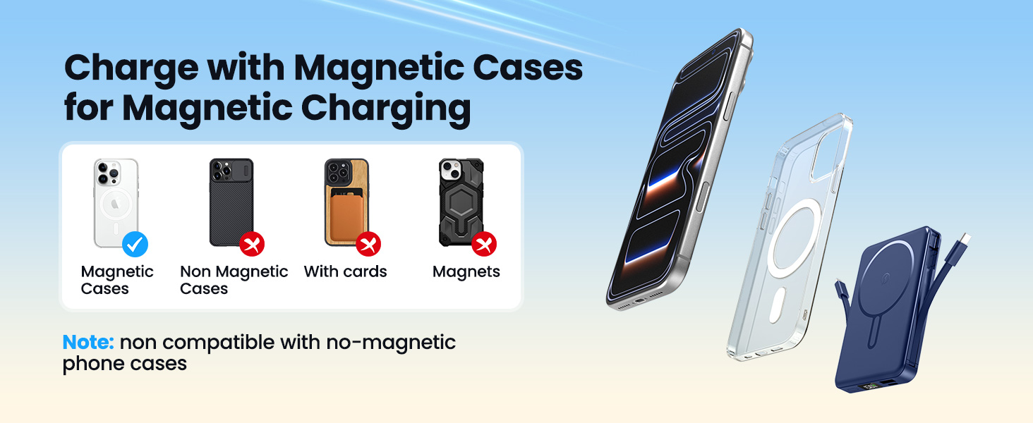 Magnetic Power Bank