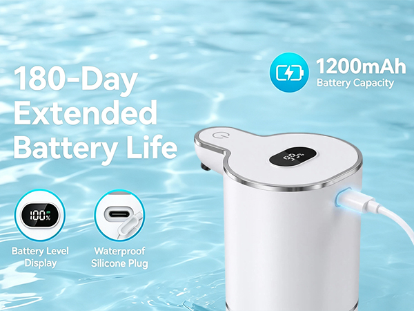 Automatic Liquid Soap Dispenser
