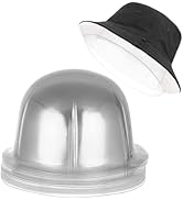 PH PandaHall 24pcs Hat Holder Display Hat Display Holder Clear Hats Inner Support Racks Stands Ta...