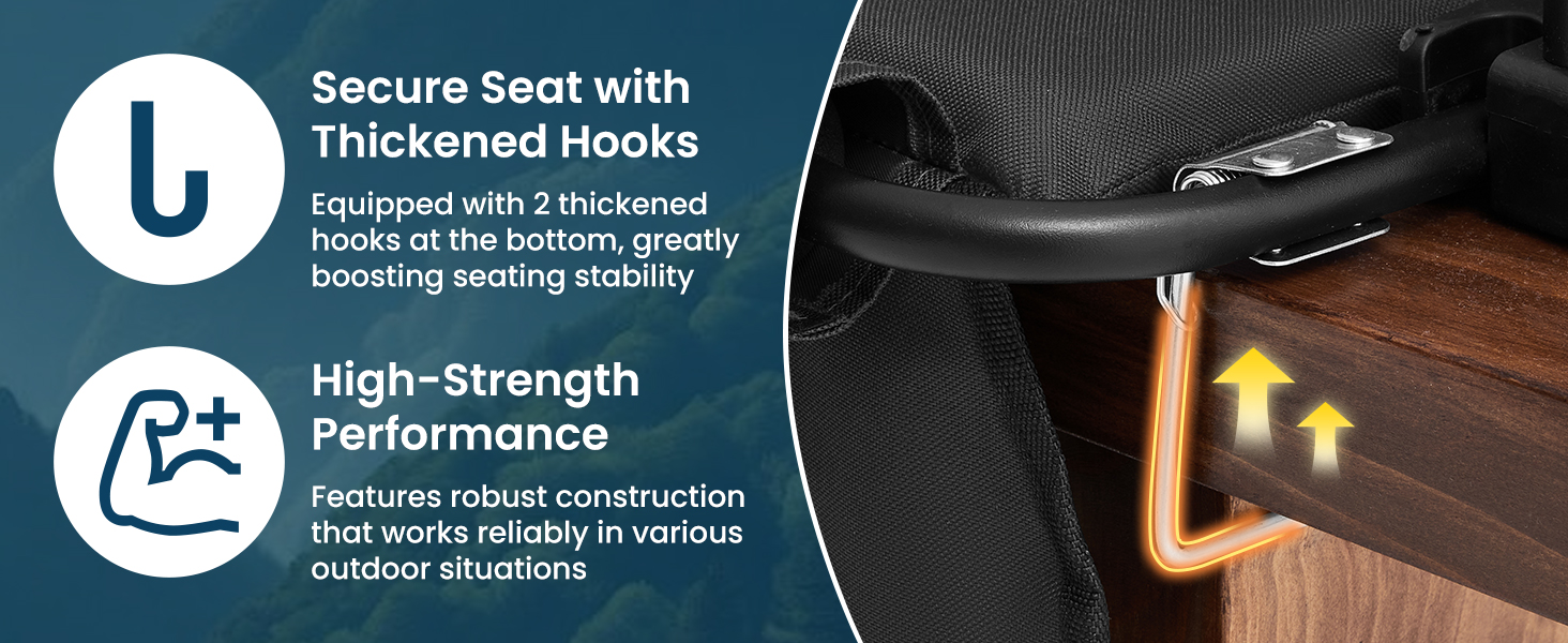 Portable Stadium Seat