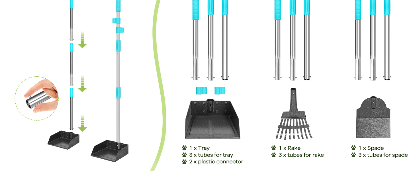 dog poop scooper for yard