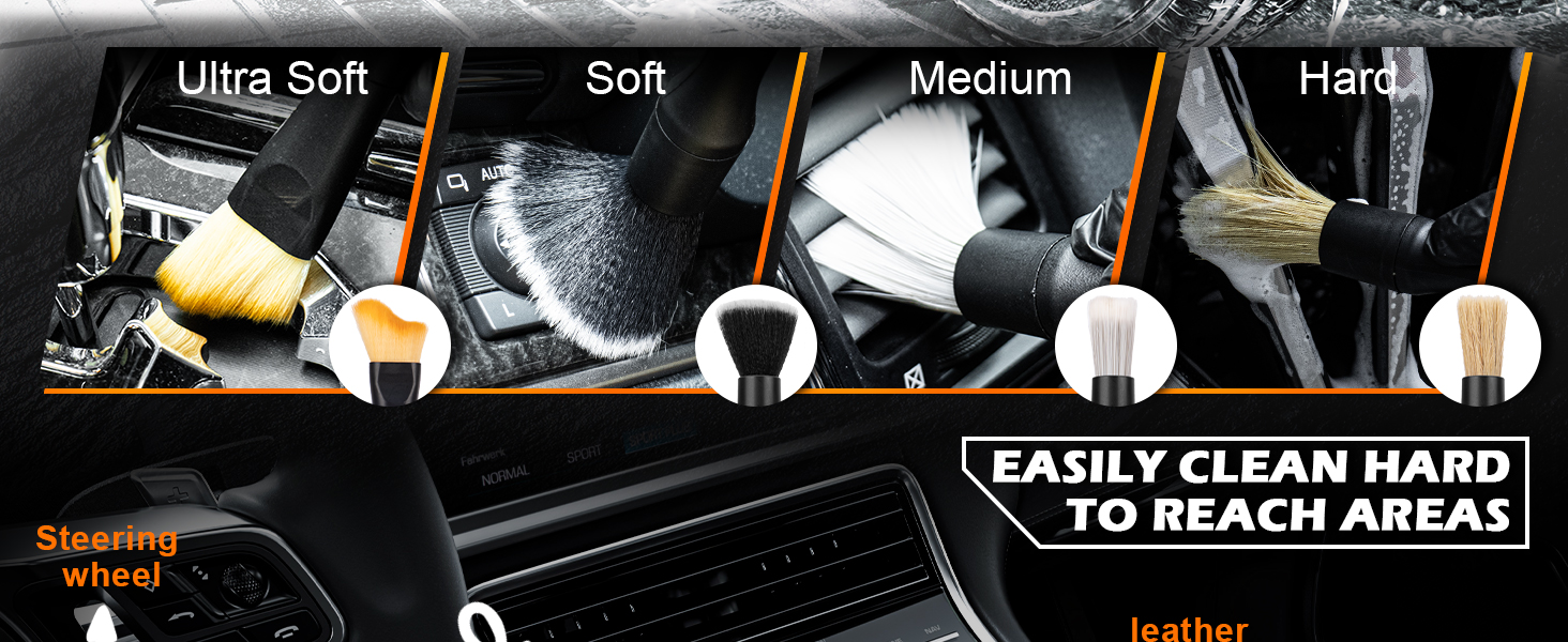 car detailing brush