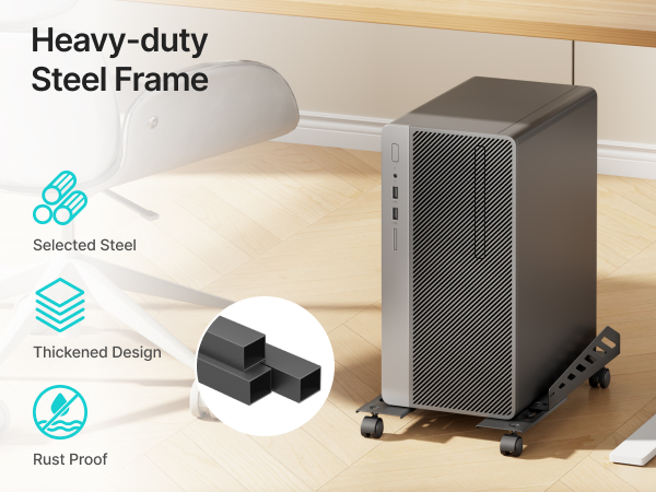 computer tower stand