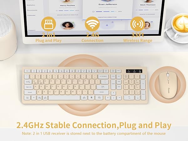 wireless keyboard and mouse 3