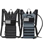 ATBP Insulated Water Hydration Pack Bag with 3L TPU Bladder Tactical Molle Hydration Backpack for...