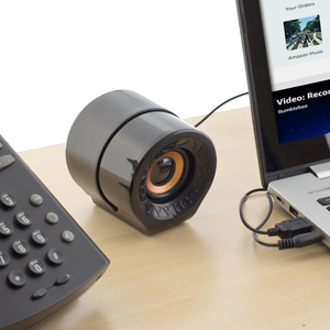 desktop usb powered speaker, stereo computer speaker, usb powered speaker