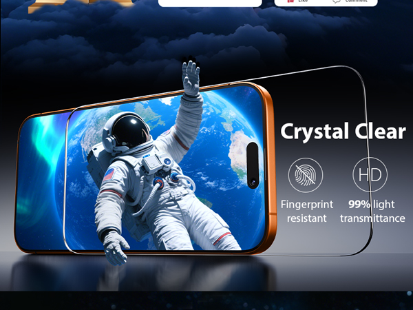 17 pro screen protector