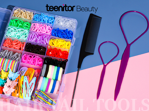 Elastic Hair Bands Kit