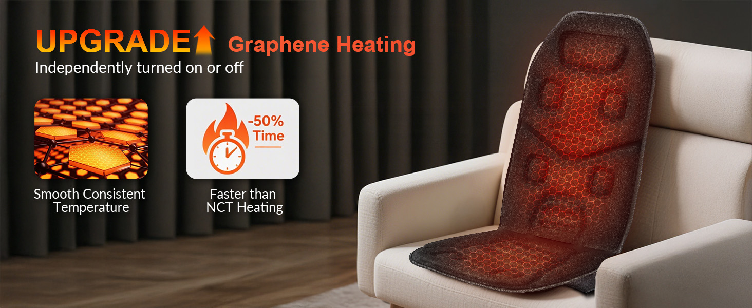 back massager with heat