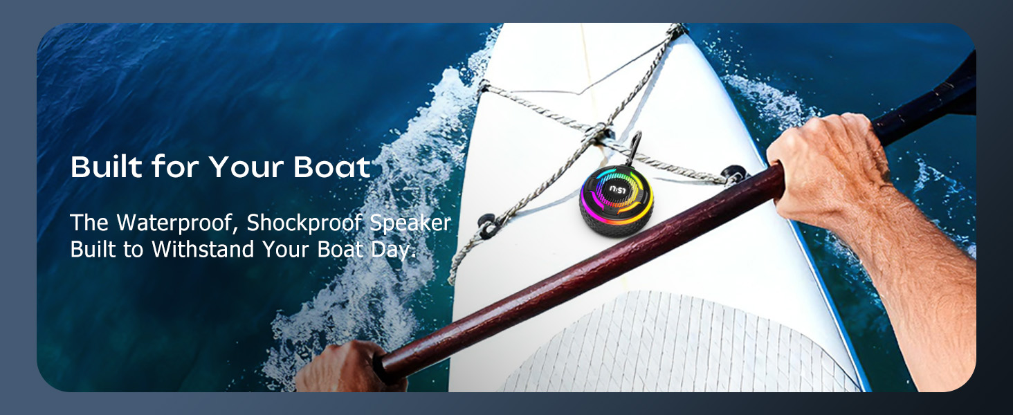 Shower speaker Bluetooth speaker