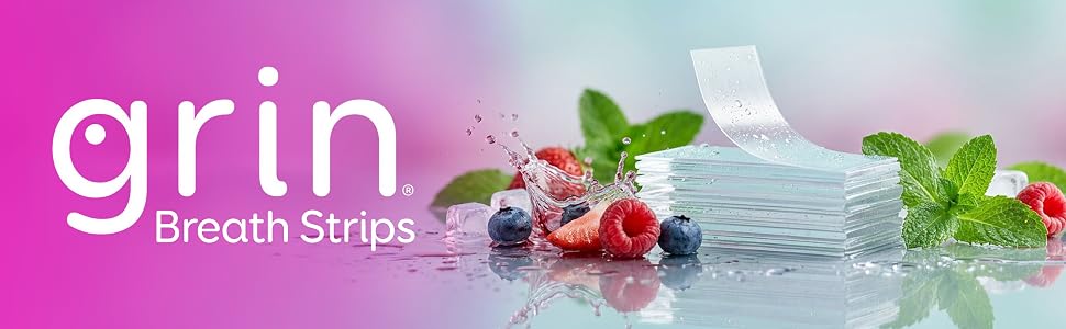 listerine strips berry