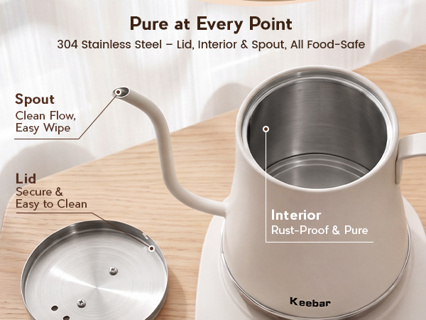 gooseneck electric kettle