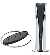 JDDWIN Vertical Stand for PS5/PS5 Slim/PS5 Pro Console, Compatible with PS5/PS5 Slim/PS5 Pro Disc...