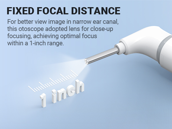 HD Digital Otoscope