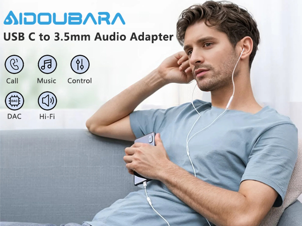 usb c to 3.5mm audio adapter
