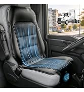 DiHTing Cooling Seat Cover for Cars, 12V 3-Speed Car Seat Cover Front Seats with Weight Sensing, ...