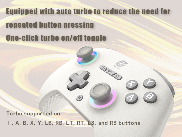 PC gaming controller