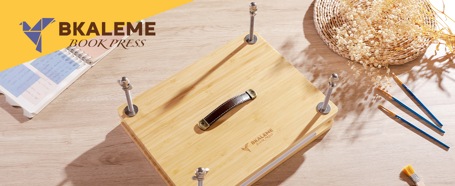 Book Press Book Binding Bookbinding Supplies Flower Press Manual Paper Press Handmade Bookbinding