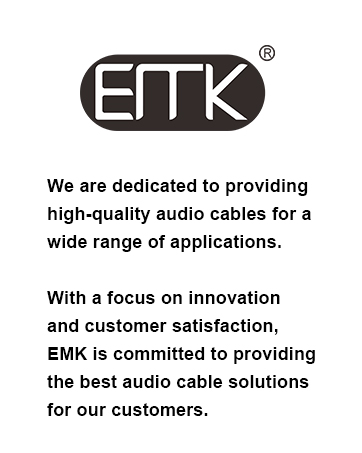 EMK audio cable