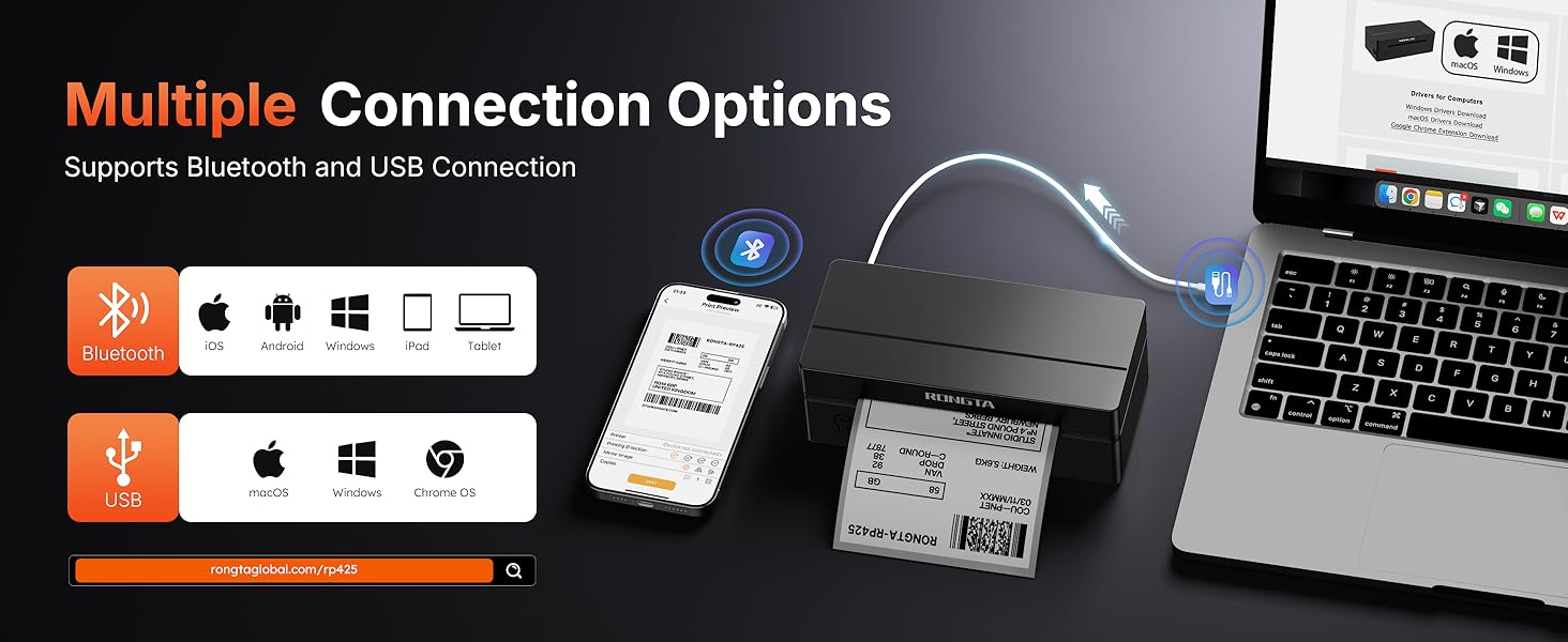 shipping label printer