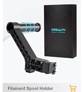 CREALITY Ender 3 Rotatable Filament Spool Holder Upgrade Built-in Bearing 3D Printer Bracket for ...
