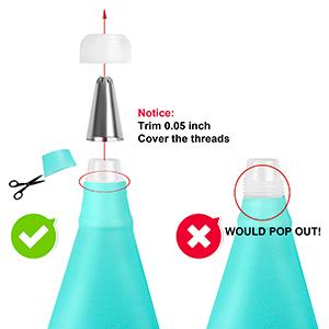 CAKE DECORATING BAGS
