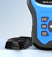 AUTOPHIX 7610P+ Scan Tool Fit for VW Volkswagen Audi Skoda Seat, Full System Diagnostic Tool, All...