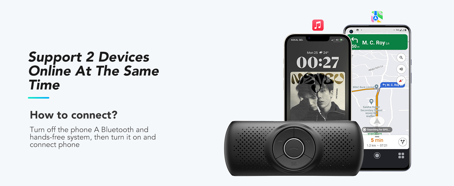 Support 2 Devices Online At the Same Time