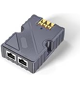 XLTTYWL Starlink PoE Injector - 150W GigE Passive ABS Surge & ESD Protection with High-Speed Netw...