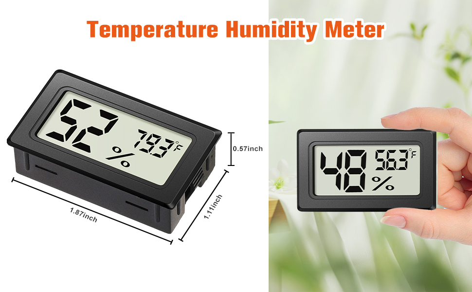 Mini Hygrometer Thermometer