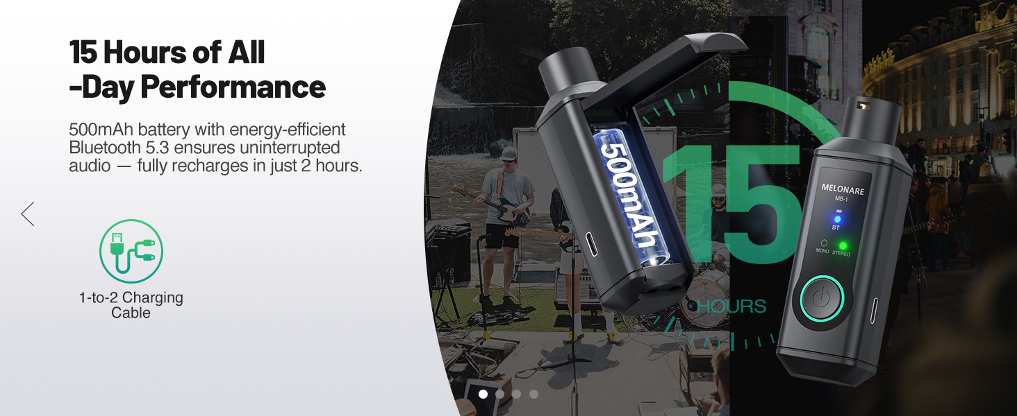 wireless microphone system