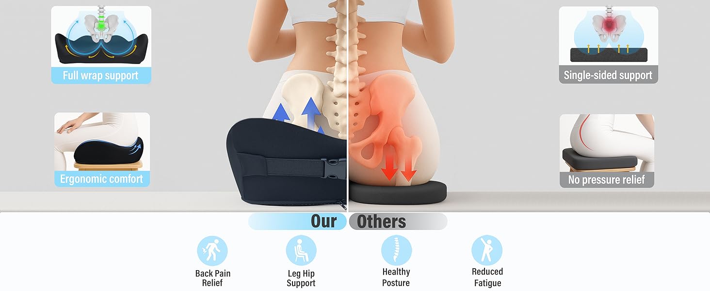 seat cushion for office chair