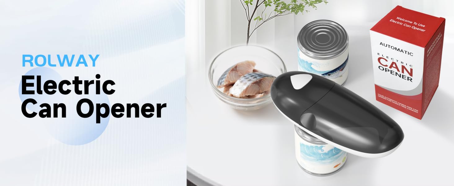 ROLWAY ELECTRIC CAN OPENER