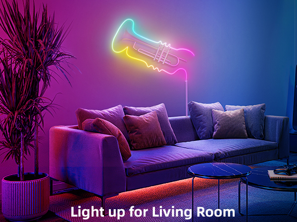 neon lights