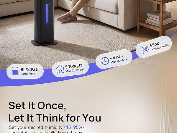 cool mist humidifiers for bedroom
