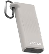 ULANZI CR2 High-Speed 2-in-1 SD TF Card Reader &amp; Case Holder (Grey)