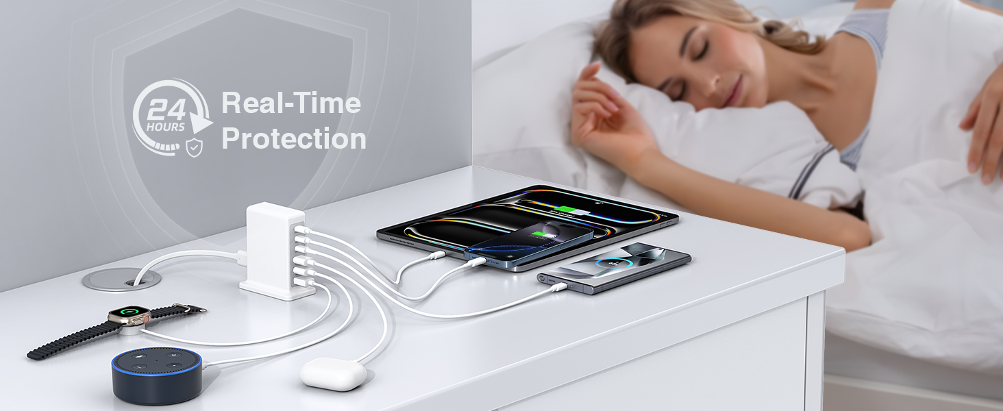 desktop charging station
