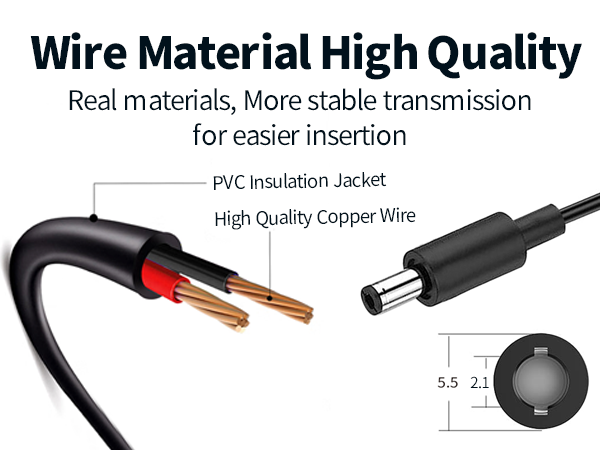 12V 3A power adapter with 8 tips