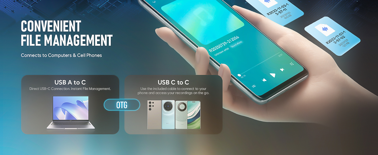 Records Recording Device