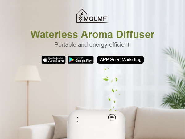 Waterless aroma diffuser