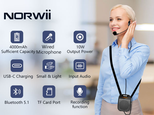 Bluetooth voice amplifier