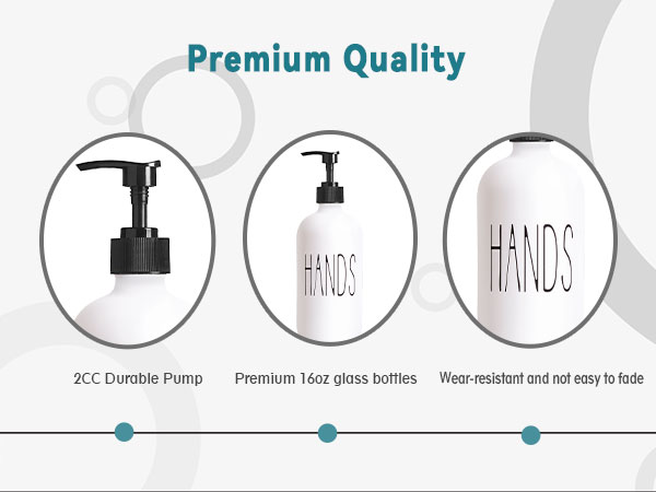 kitchen soap dispenser set glass soap dispenser with pump laundry soap dispenser