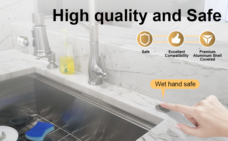 Sink Top Push Button-4