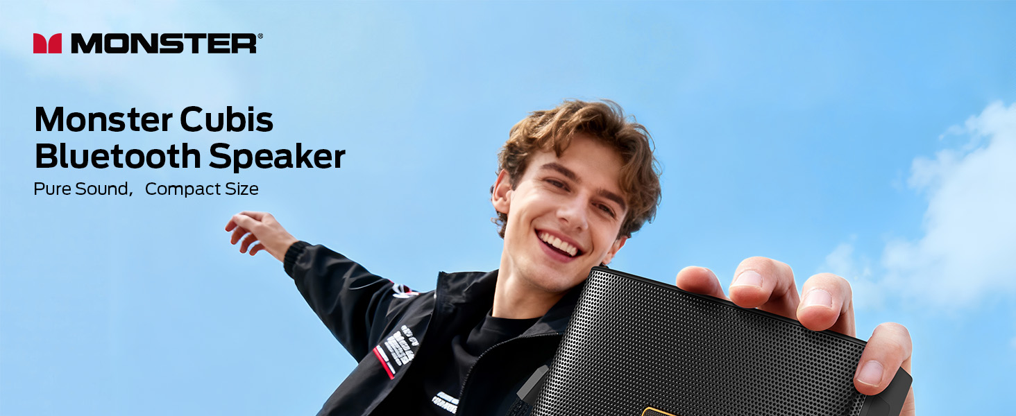 Monster Cubis Bluetooth Speaker