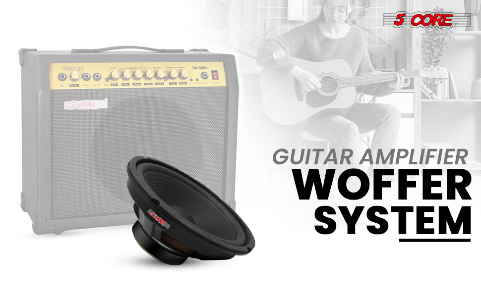 Woofer 8 inch