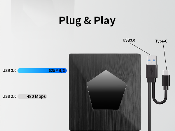 Bluray External Drive for PC