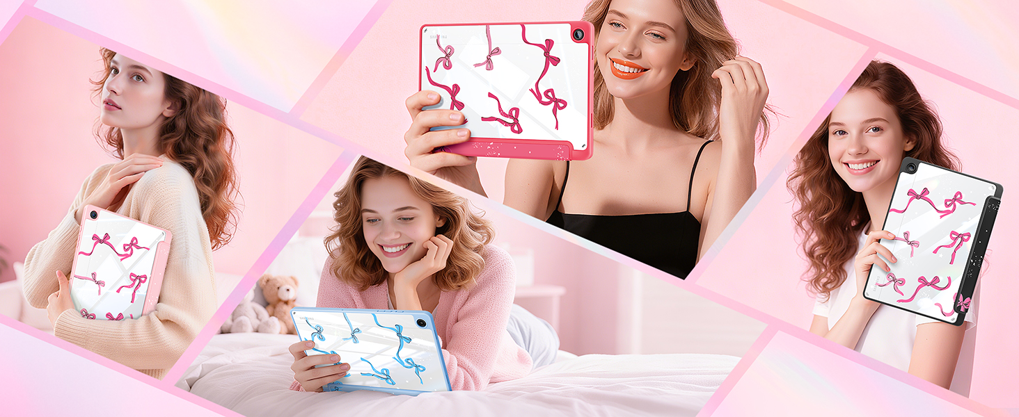 galaxy tab a9 plus case for women