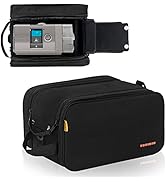 TORIBIO CPAP Travel Bag, CPAP Machine Travel Carry Storage Case Compatible with ResMed Machine an...
