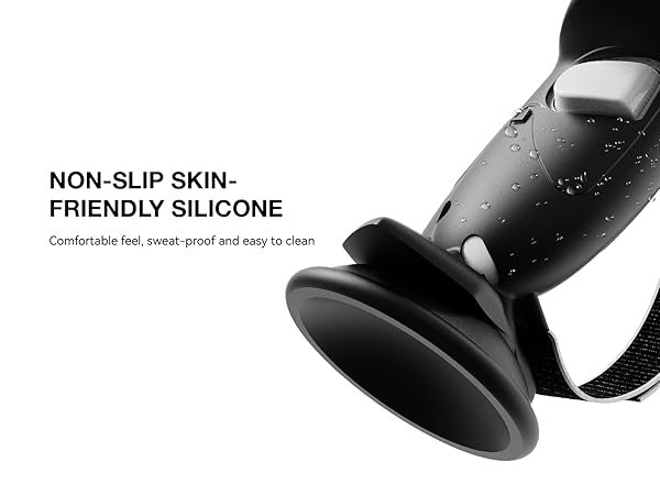 Comfortable feel, sweat-proof and easy to clean